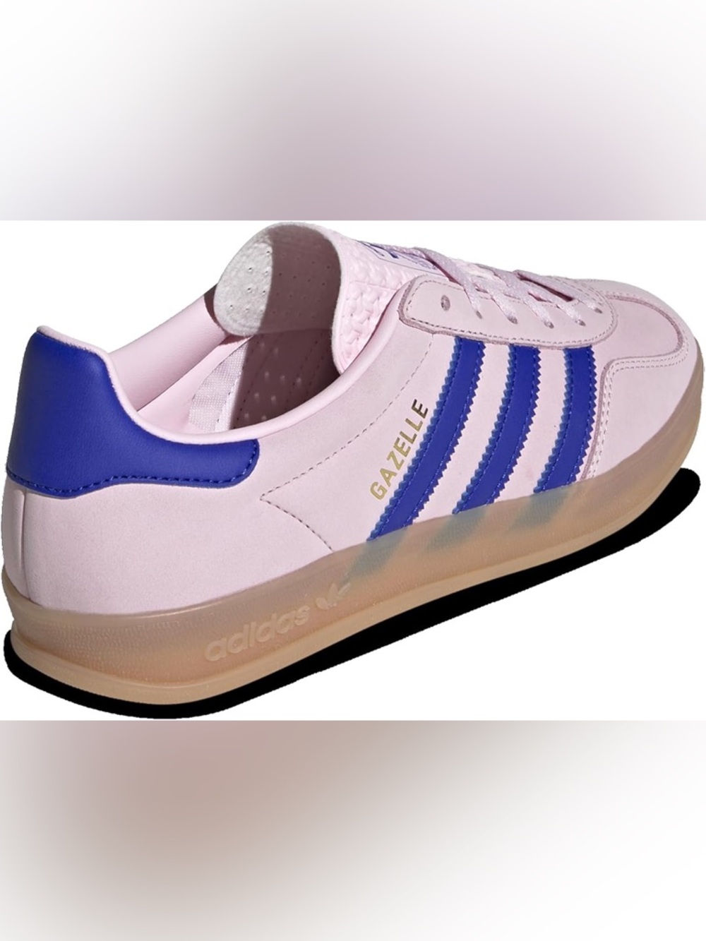 adidas Originals Pink and Blue Women's Athletic Shoes - Picture 5 of 7